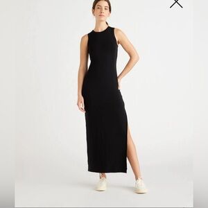 Tencel Jersey Tank Maxi Dress